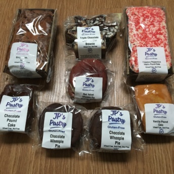 Gluten-free baked goods from JP's Pastry